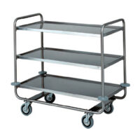 Carrello Servizio a 3 piani Per Carichi Medi