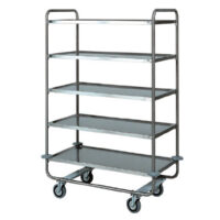 Carrello Servizio a 5 ripiani