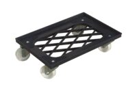 Carrello in Plastica Porta Cassette Norma Europa