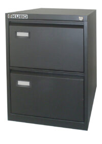 Classificatore a 2 Cassetti - Colore Nero