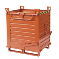 Contenitore con Fondo Apribile Piccolo 520 lt
