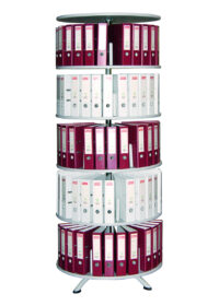 Mobile archivio girevole per faldoni