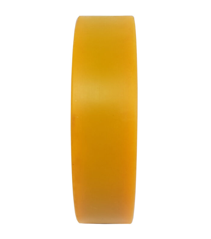 Ruota nylon poliuretano alta portata 80x30 - Solo Ruota - immagine 3