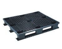 Pallet plastica 1000x1200 carichi medi a 2 vie