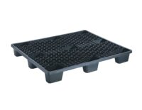 Pallet plastica 1000x1200 carichi medi a 4 vie