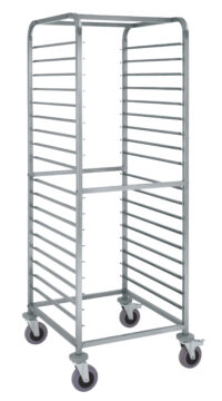 Porta Teglie Gastronorm con Guide a C