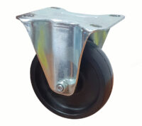 Ruota in Polipropilene per Roll Container Fissa