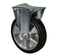 Ruota Elastica d. 200x50 - Supporto fisso