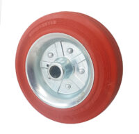 Ruota gomma anticalore d. 200X50