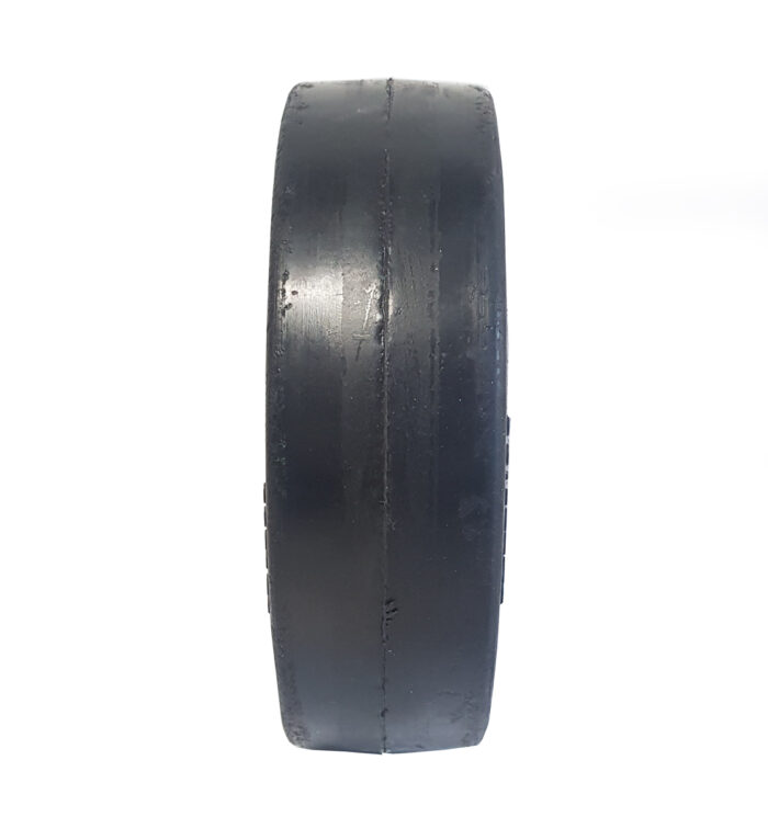 Ruota Elastica nucleo ghisa serie pesante d. 125X40 - Solo ruota - Portata 300 kg - immagine 3
