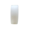 Ruota Nylon Bianco ø65x30 - Solo Ruota - immagine 2