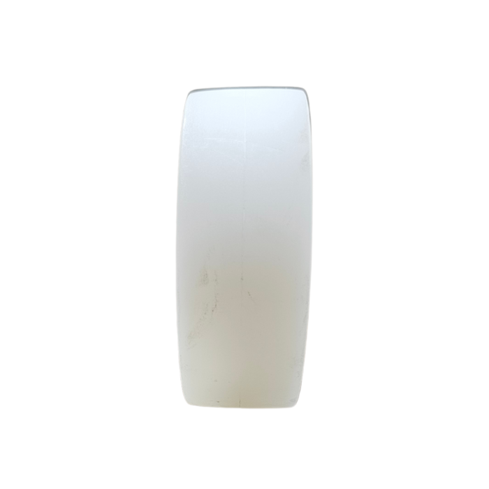 Ruota Nylon Bianco ø65x30 - Solo Ruota - immagine 2