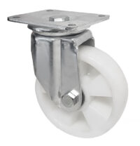 Ruota d. 200x55 - Supporto girevole - SERIE PESANTE