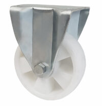 Ruota d. 200x55 - Supporto fisso - SERIE PESANTE