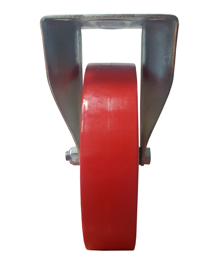 Ruota d. 100x30 - Supporto fisso - immagine 3