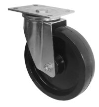 Ruota Resina Fenolica d.200x50  -40° / + 280° C Supporto Rotante