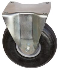 Ruota Semipiene d. 260x75 -  Supporto fisso