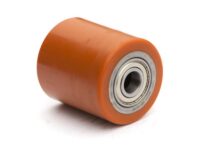 Rullo nucleo acciaio rivestimento poliuretano 75x50