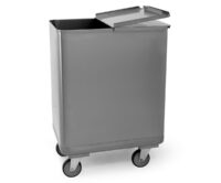 Tramoggia in acciaio inox AISI304 piccola