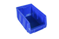 Vaschetta modulare in plastica - media - colore blu