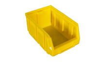 Vaschetta modulare in plastica - media - colore giallo