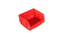 Vaschetta modulare in plastica - piccola - colore rosso