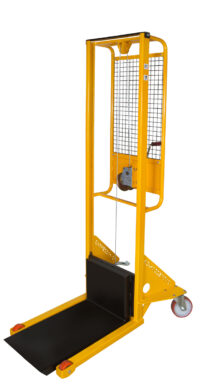 sollevamento massimo mm 1200 con piastra