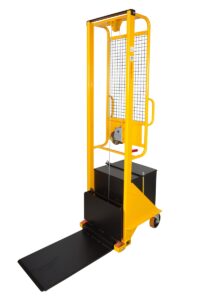 Sollevatore arganello contrappesato con piastra portata Kg. 100 Carmeccanica