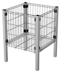 Bancarella in Filo 80x80x53