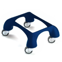 Base Carrellata Plastica Per Cestello  Self Service 20 Lt