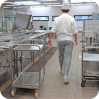 Carrelli per Ristorante