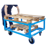 Carrello Porta Pallet Alto Carmeccanica