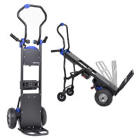 Carrello Saliscale Elettrico - Autonomia 750 Gradini