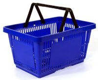 Cestino Spesa libero servizio 20 Lt