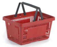 Cestino Spesa libero servizio 20 Lt