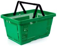 Cestino Spesa libero servizio 20 Lt