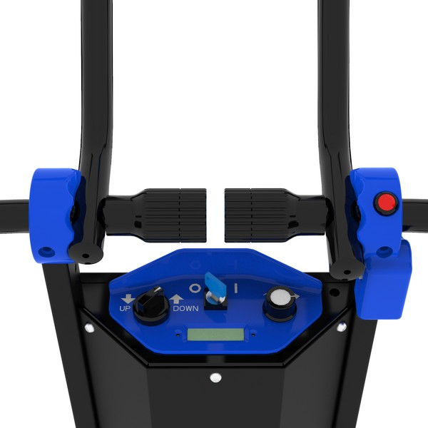 Carrello Saliscale Elettrico - Autonomia 750 Gradini