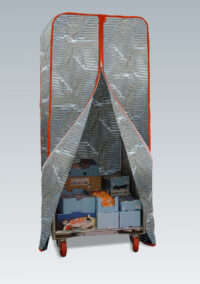 Copriroll isolante per movimentazione di media durata