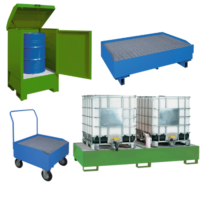 Carrelli per Fusti Olio