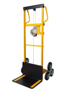 Mini sollevatore ad arganello per scale Carmeccanica