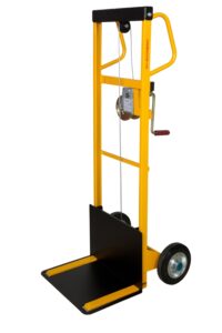 Mini sollevatore ad arganello Carmeccanica