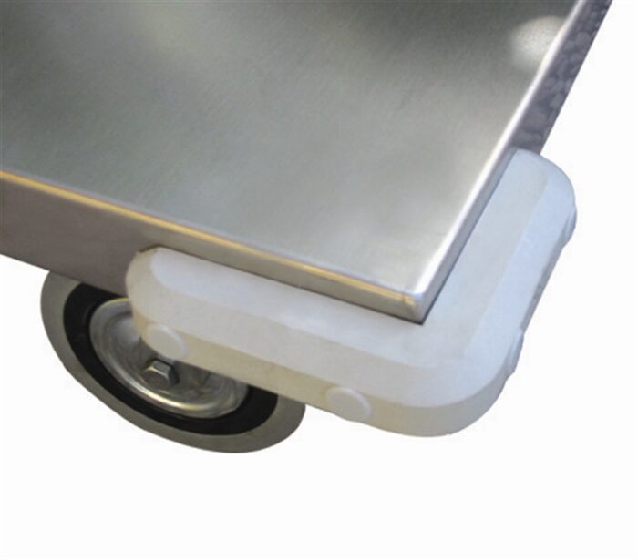 Pianale Grande mm 600x900 in acciaio inox AISI 304  Carrelli Ho.Re.Ca.