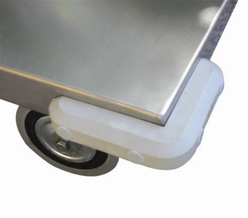 Portatutto Grande a 2 Piani con ruote con freno  Carrelli Industriali