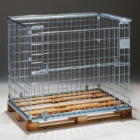 Paretale in Filo Metallico | 80x120x115