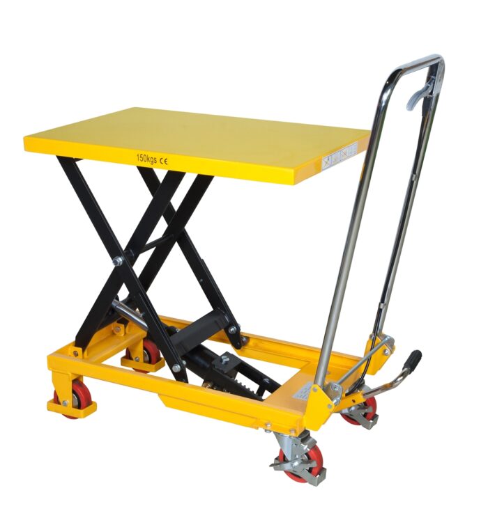Piattaforma elevatrice carrellata 150 Kg Carmeccanica