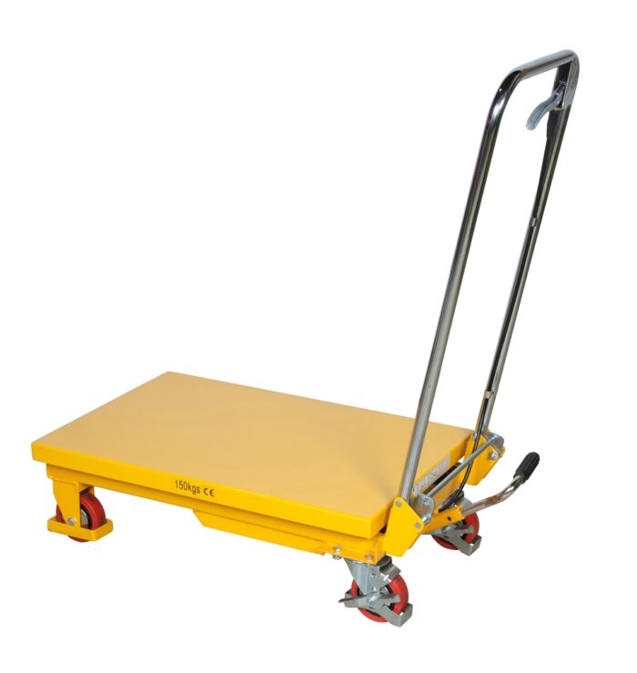 Piattaforma elevatrice carrellata 150 Kg  Piattaforme Elevatrici Carrellate