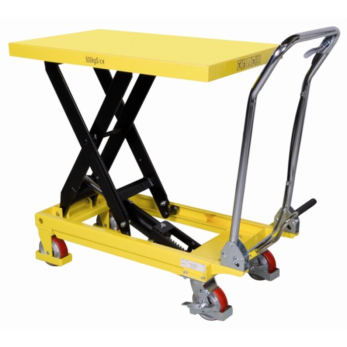 Piattaforma carrellata 500 Kg Carmeccanica