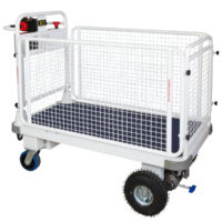 Carrello contenitore elettrico grande portata Carmeccanica