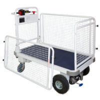 Carrello Transporter Elettrico contenitore elettrico grande portata  Carrelli Elettrici