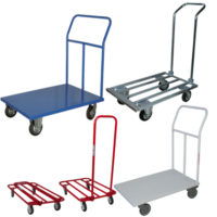 Carrelli Pianale a 4 Ruote